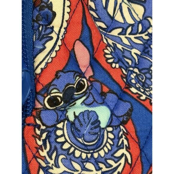 Vera Bradley Disney Stitch Monstera Paisley Large Backpack Bag Travel EXACT main image 8